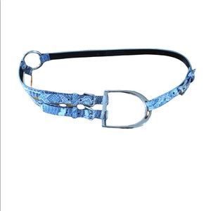 Sandy Duftler  Equestrian belt